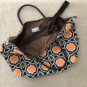 NWOT Lulu Dharma Weekender Bag